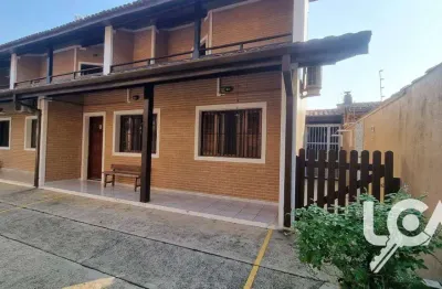 Casa com 2 dormitórios para alugar, 74 m² por r$ 3.000,00/mês - massaguaçu - caraguatatuba/sp