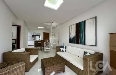 Cobertura com 3 dormitórios à venda, 150 m² por r$ 850.000 - martim de sá - caraguatatuba/sp
