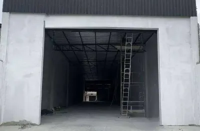 Box/garagem para alugar por r$ 13.200,00/mês - indaiá - caraguatatuba/sp