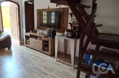 Casa com 3 dormitórios à venda, 73 m² por r$ 450.000,00 - prainha - caraguatatuba/sp