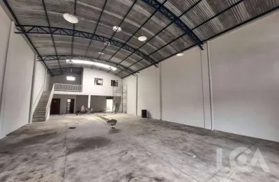 Galpão para alugar, 310 m² por r$ 11.900,00/mês - jardim britânia - caraguatatuba/sp