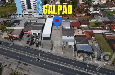 Galpão para alugar, 310 m² por R$ 9.000,00/mês - Jardim Britânia - Caraguatatuba/SP