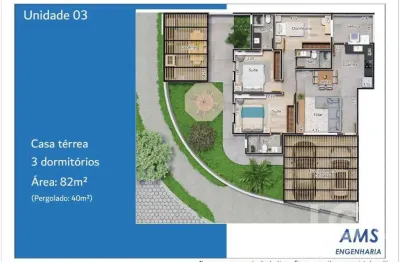 Casa com 3 dormitórios à venda, 88 m² por r$ 725.000,00 - pontal de santa marina - caraguatatuba/sp