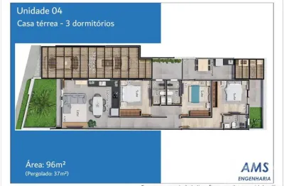 Casa com 3 dormitórios à venda, 88 m² por r$ 685.000,00 - pontal de santa marina - caraguatatuba/sp