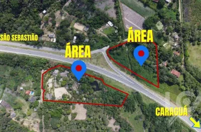 Área à venda, 18666 m² por r$ 2.980.000,00 - perequê mirim - caraguatatuba/sp