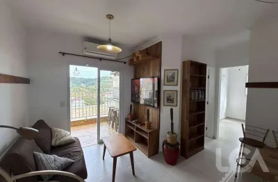 Apartamento com 2 dormitórios para alugar, 54 m² por r$ 2.400,00/mês - martim de sá - caraguatatuba/sp