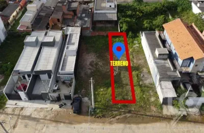 Terreno com ambiental e projeto aprovado à venda, 135 m² por r$ 130.000 - balneário recanto do sol - caraguatatuba/sp