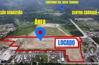 Terreno comercial para alugar na Avenida Avelino Alves dos Santos, Pegorelli, Caraguatatuba