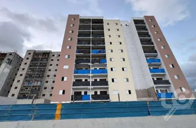 Apartamento com 2 dormitórios à venda, 56 m² por r$ 421.000 - indaiá - caraguatatuba/sp