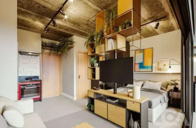 Apartamento com 1 dormitório à venda, 38 m² por r$ 375.000,00 - praia das palmeiras - caraguatatuba/sp