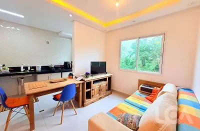 Apartamento com 2 dormitórios à venda, 48 m² por r$ 350.000,00 - martim de sá - caraguatatuba/sp