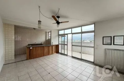 Cobertura com 4 dormitórios para alugar, 108 m² por r$ 4.000,00/mês - centro - caraguatatuba/sp