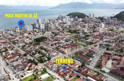 Terreno à venda, 250 m² por r$ 320.000,00 - martim de sá - caraguatatuba/sp