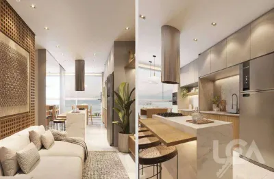 Apartamento com 2 dormitórios à venda, 72 m² por r$ 381.888,00 - jardim arua - caraguatatuba/sp