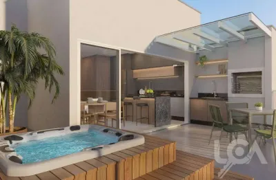 Cobertura com 2 dormitórios à venda, 106 m² por r$ 689.000,00 - jardim arua - caraguatatuba/sp