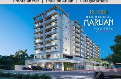 Cobertura com 4 dormitórios à venda, 212 m² por r$ 1.738.400,00 - jardim arua - caraguatatuba/sp
