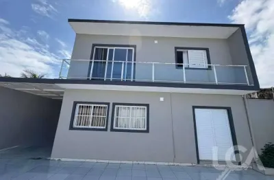 Sobrado com 3 dormitórios à venda, 198 m² por r$ 905.000 - jardim britânia - caraguatatuba/sp