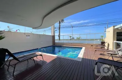 Apartamento com 2 dormitórios para alugar, 92 m² por R$ 5.500,00/mês - Indaiá - Caraguatatuba/SP