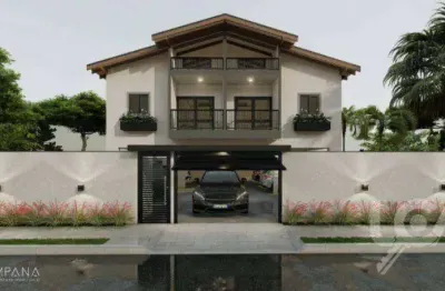 Apartamento com 2 dormitórios à venda, 48 m² por R$ 390.000,00 - Massaguaçu - Caraguatatuba/SP