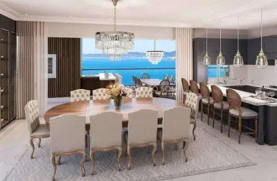 Ristretto apartamento 4 suítes e piscina privativa no canto da praia itapema/sc