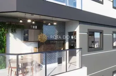 Residencial benjamin apartamento 2 quartos no várzea em itapema/sc