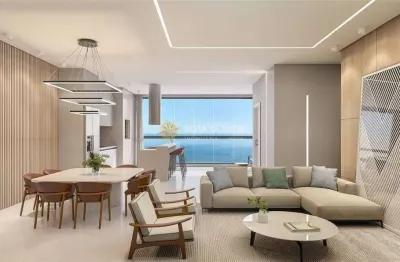 Residencial thera tower apartamento 3 suítes e 2 vagas em perequê porto belo/sc