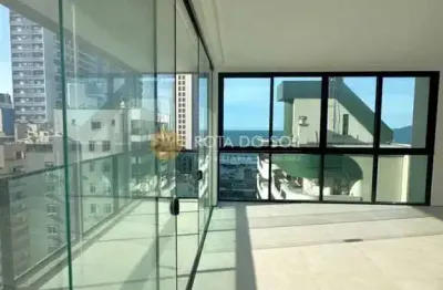 Aalborg residence apartamento com 3 suítes e 2 vagas na meia praia