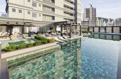 Apartamento no residencial la rocca dallo 04 suítes no centro de itapema