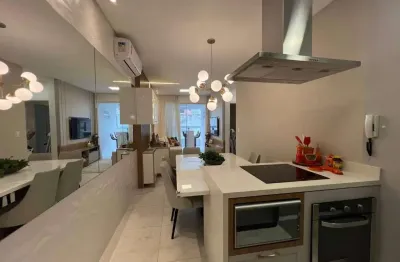 Bella cittá apartamento mobiliado 2 quartos no morretes