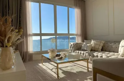 Cambirela apartamento quadra mar 4 suítes na meia praia