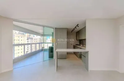 Residencial place vendôme apartamento 4 suítes e 3 vagas em meia praia itapema/sc