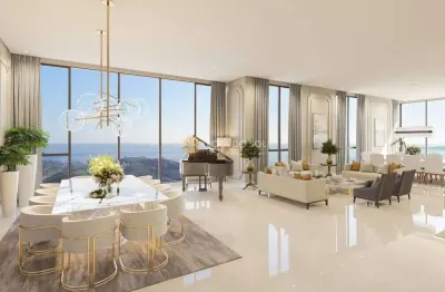 Sweden dallo penthouse 4 suítes e 5 vagas no centro de itapema sc