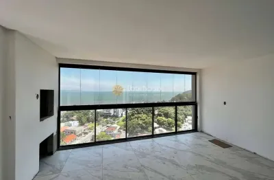 Residencial mônaco tour apartamento vista mar 3 suítes em perequê porto belo/sc