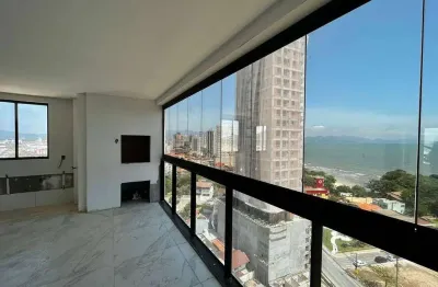 Residencial mônaco tour apartamento vista mar 3 suítes em perequê porto belo/sc