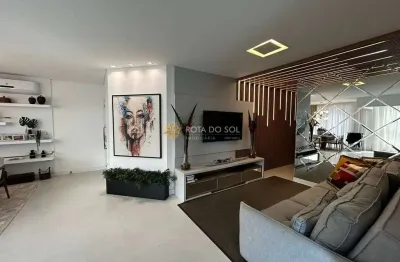 Orion apartamento mobiliado 3 suítes na meia praia itapema/sc