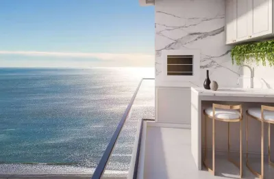 Vancouver coast apartamento com 2 suítes e 1 vaga em perequê porto belo