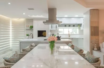 Villa do mar apartamento decorado 3 quartos e 2 vagas em meia praia itapema/sc