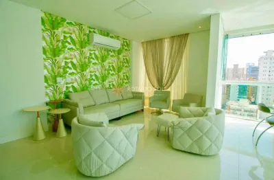 Residencial provincia di vicenza apartamento 4 suítes e 3 vagas em meia praia itapema/sc