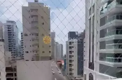 Kalin apartamento mobiliado 3 suítes e 3 vagas na meia praia