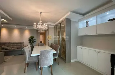Sorrento apartamento 3 suítes em meia praia itapema
