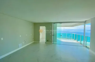 Residencial garden square apartamento vista mar 4 suítes em meia praia itapema/sc