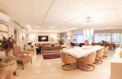 Imperial palace apartamento 5 suítes e 3 vagas em meia praia itapema sc