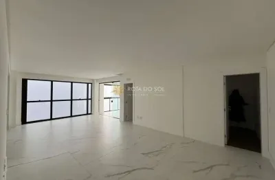 Doha tower apartamento quadra mar 4 suítes em meia praia itapema/sc