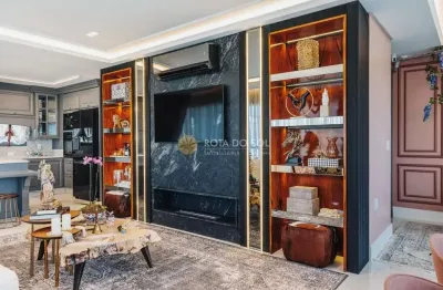 Francisco i residence showroom 4 suítes e 3 vagas na meia praia