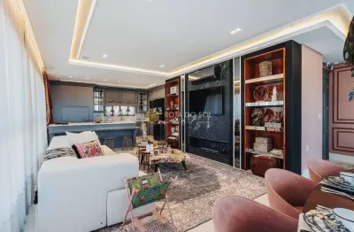 Francisco i residence showroom 4 suítes e 3 vagas na meia praia