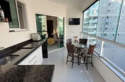 Torri di itália apartamento mobiliado 3 suítes na meia praia