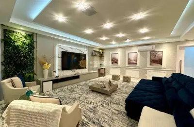 Imperial palace apartamento mobiliado com 5 suítes e 3 vagas na meia praia