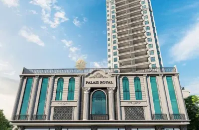 Palais royal apartamento com 4 suítes e 4 vagas em perequê porto belo