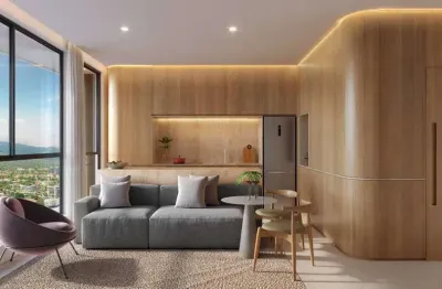 Lagom perequê apartamento com 2 suítes e 2 vagas em porto belo