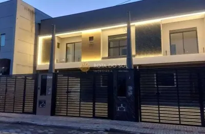 Residencial orquídeas sobrado 3 quartos e 2 vagas em morretes itapema/sc